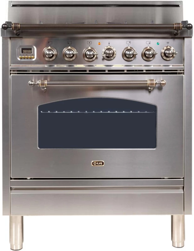 Nostalgie Series 30" Natural Gas Freestanding Range UPN76DVGGIY
