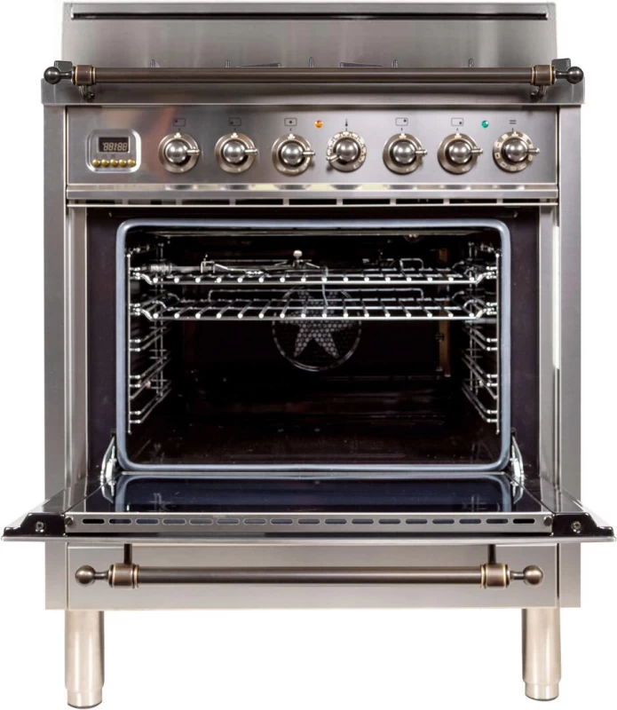 Nostalgie Series 30" Natural Gas Freestanding Range UPN76DVGGIY