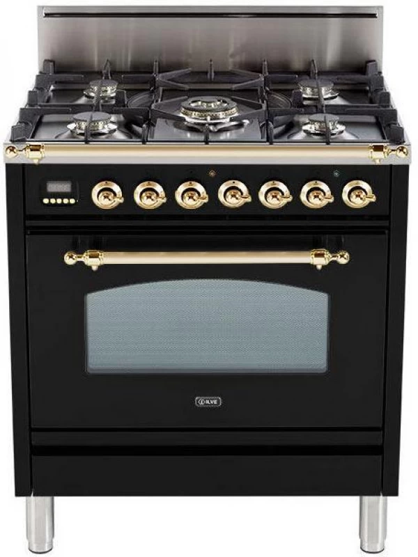 Nostalgie Series 30" Liquid Propane Freestanding Range UPN76DVGGNLP