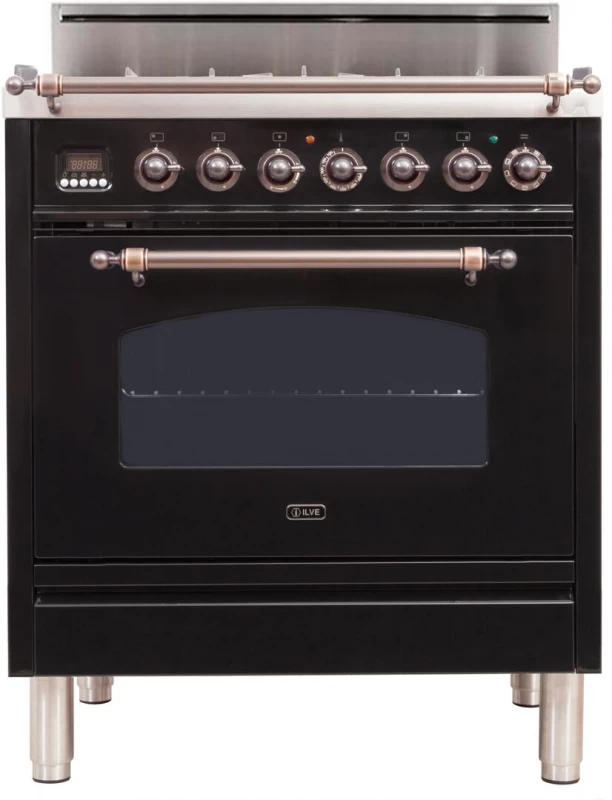 Nostalgie Series 30" Natural Gas Freestanding Range UPN76DVGGNY