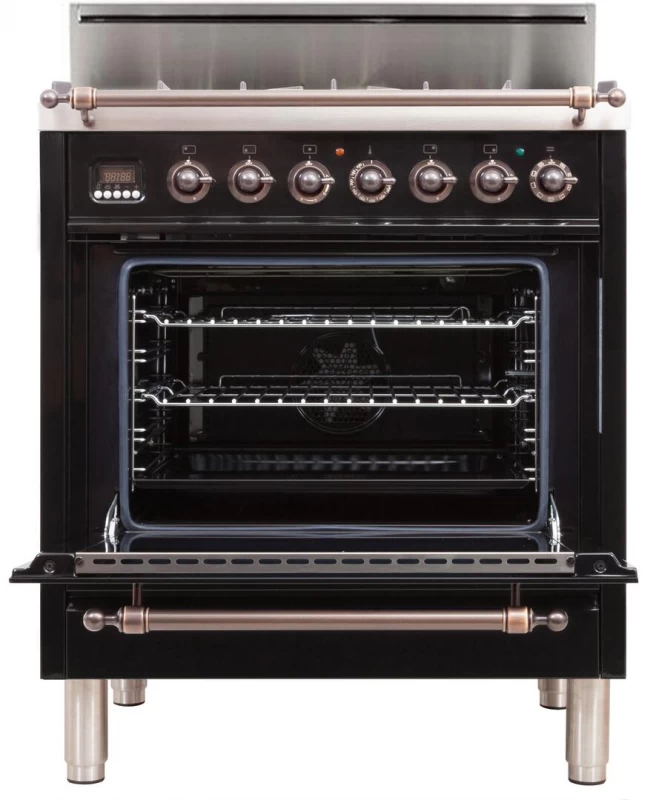 Nostalgie Series 30" Natural Gas Freestanding Range UPN76DVGGNY