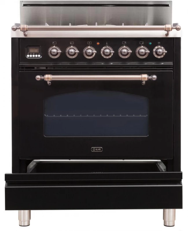 Nostalgie Series 30" Natural Gas Freestanding Range UPN76DVGGNY