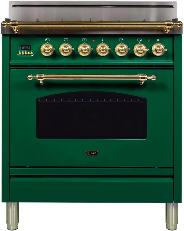 Nostalgie Series 30" Liquid Propane Freestanding Range UPN76DVGGVSLP