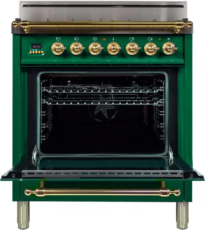 Nostalgie Series 30" Liquid Propane Freestanding Range UPN76DVGGVSLP