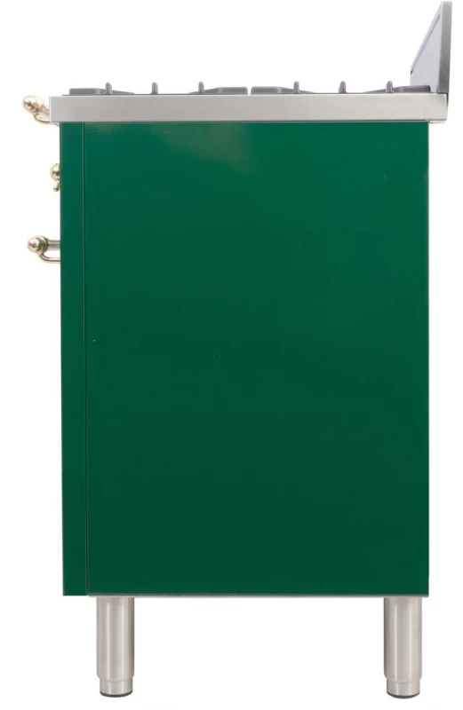 Nostalgie Series 30" Liquid Propane Freestanding Range UPN76DVGGVSLP