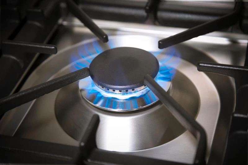 Nostalgie Series 30" Liquid Propane Freestanding Range UPN76DVGGVSLP