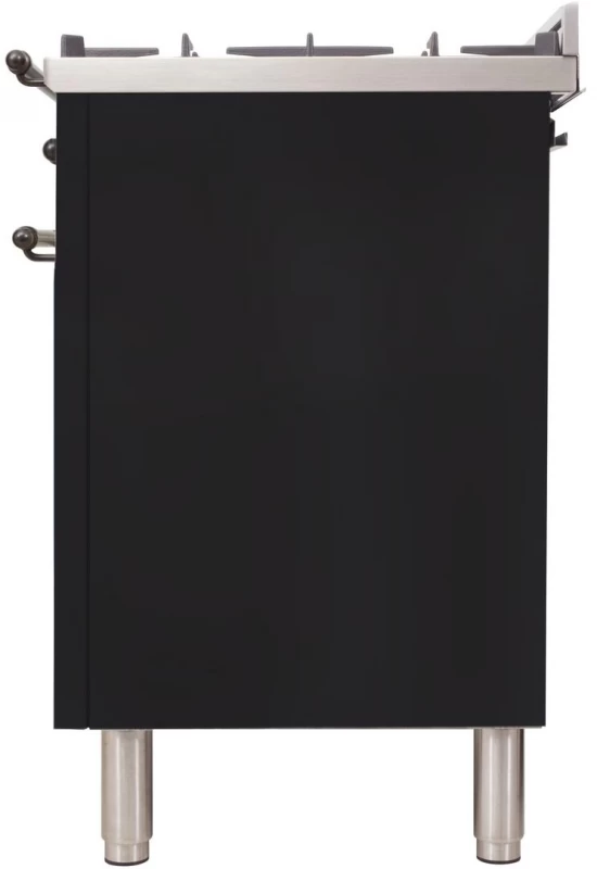 Nostalgie Series 36" Dual Fuel Natural Gas Freestanding Range UPN90FDMPNY