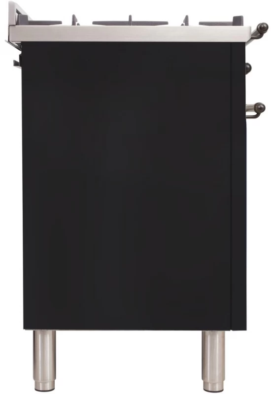 Nostalgie Series 36" Dual Fuel Natural Gas Freestanding Range UPN90FDMPNY