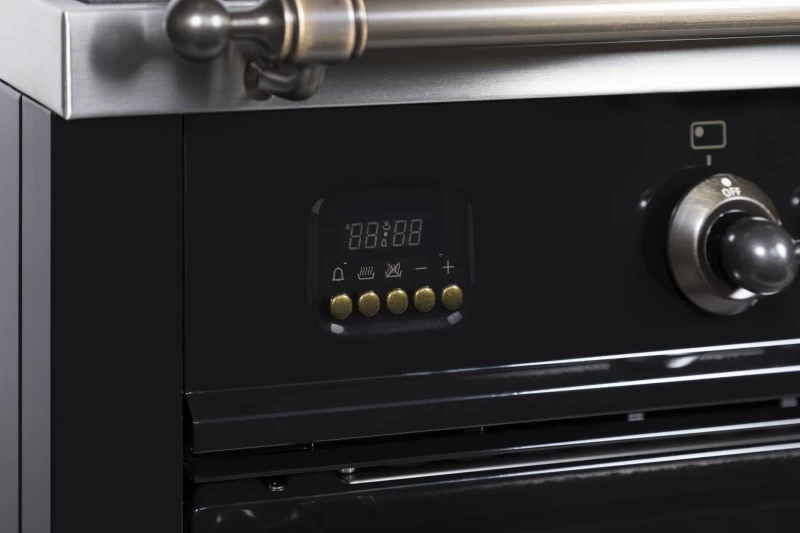 Nostalgie Series 36" Dual Fuel Natural Gas Freestanding Range UPN90FDMPNY