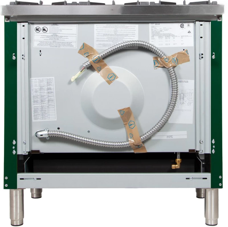 Nostalgie Series 36" Dual Fuel Natural Gas Freestanding Range UPN90FDMPVSY