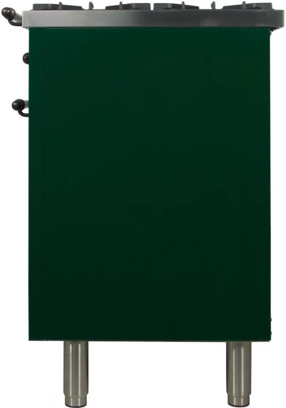 Nostalgie Series 36" Dual Fuel Liquid Propane Freestanding Range UPN90FDMPVSYLP