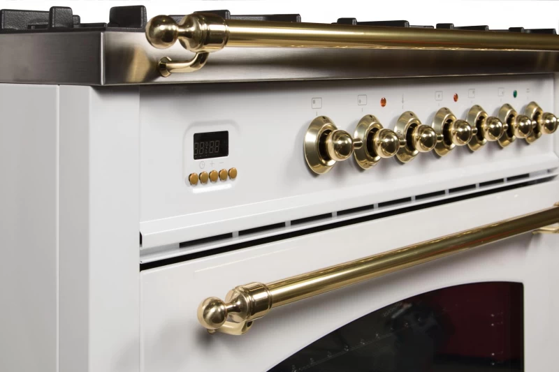 Nostalgie Series 36" Natural Gas Freestanding Range UPN90FDVGGB