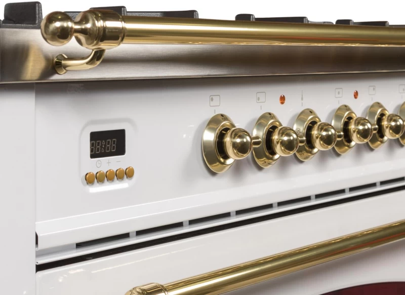 Nostalgie Series 36" Natural Gas Freestanding Range UPN90FDVGGB