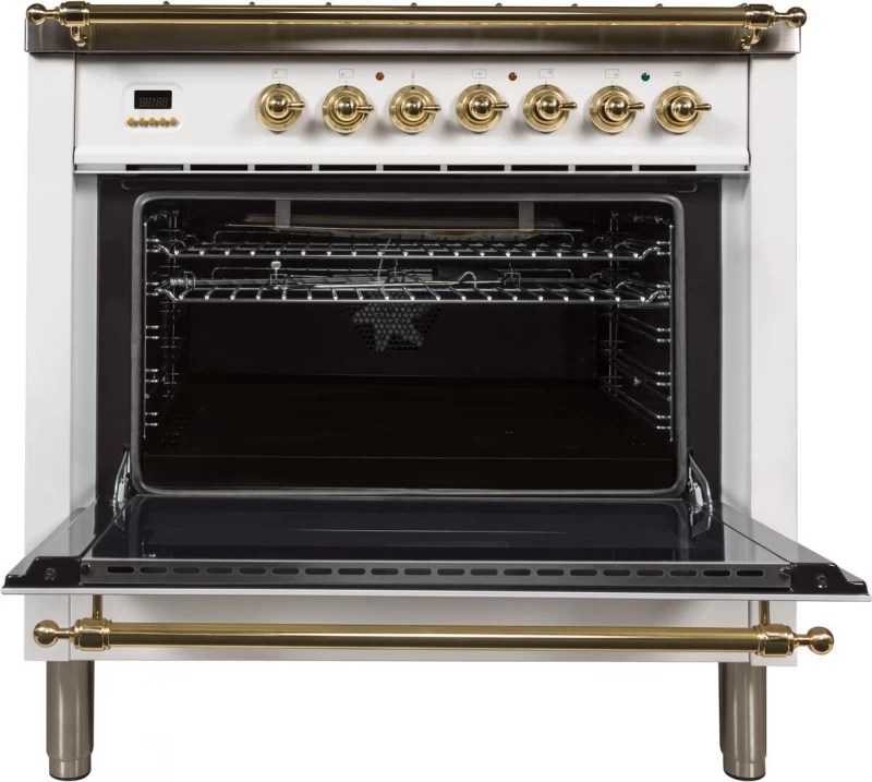Nostalgie Series 36" Liquid Propane Freestanding Range UPN90FDVGGBLP