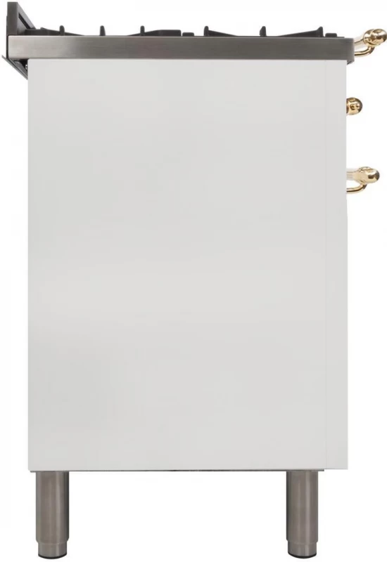 Nostalgie Series 36" Liquid Propane Freestanding Range UPN90FDVGGBLP