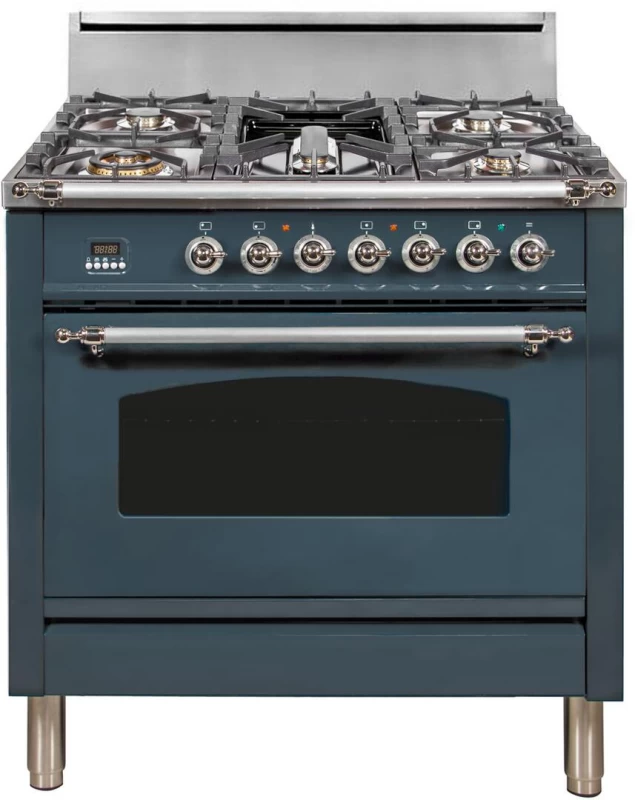 Nostalgie Series 36" Liquid Propane Freestanding Range UPN90FDVGGGUXLP