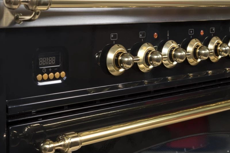 Nostalgie Series 36" Liquid Propane Freestanding Range UPN90FDVGGNLP