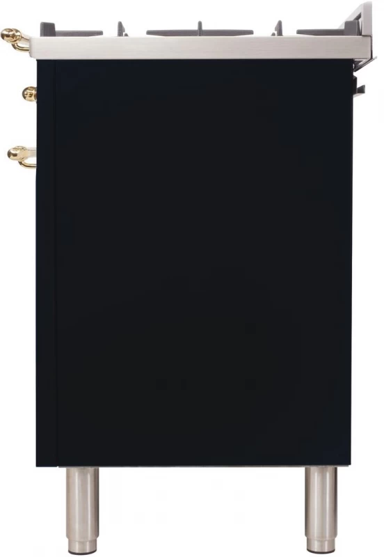Nostalgie Series 36" Liquid Propane Freestanding Range UPN90FDVGGNLP