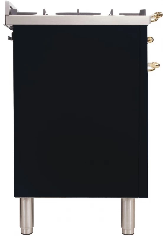 Nostalgie Series 36" Liquid Propane Freestanding Range UPN90FDVGGNLP