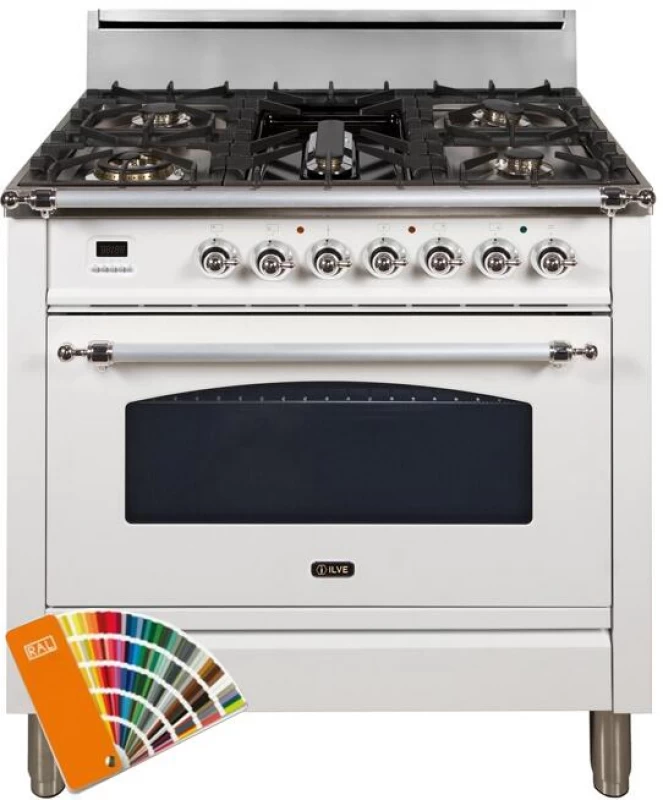 Nostalgie Series 36" Liquid Propane Freestanding Range UPN90FDVGGRALXLP