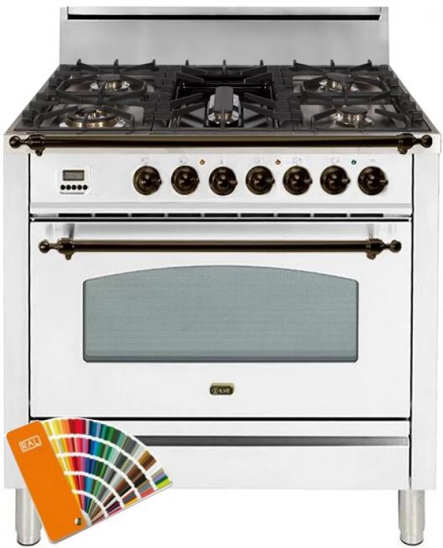 Nostalgie Series 36" Natural Gas Freestanding Range UPN90FDVGGRALY