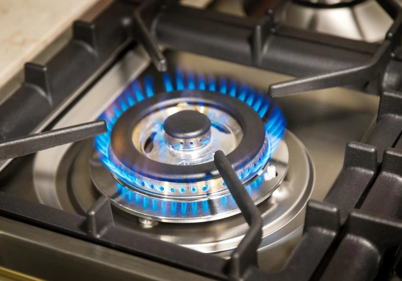 Nostalgie Series 36" Liquid Propane Freestanding Range UPN90FDVGGRBYLP