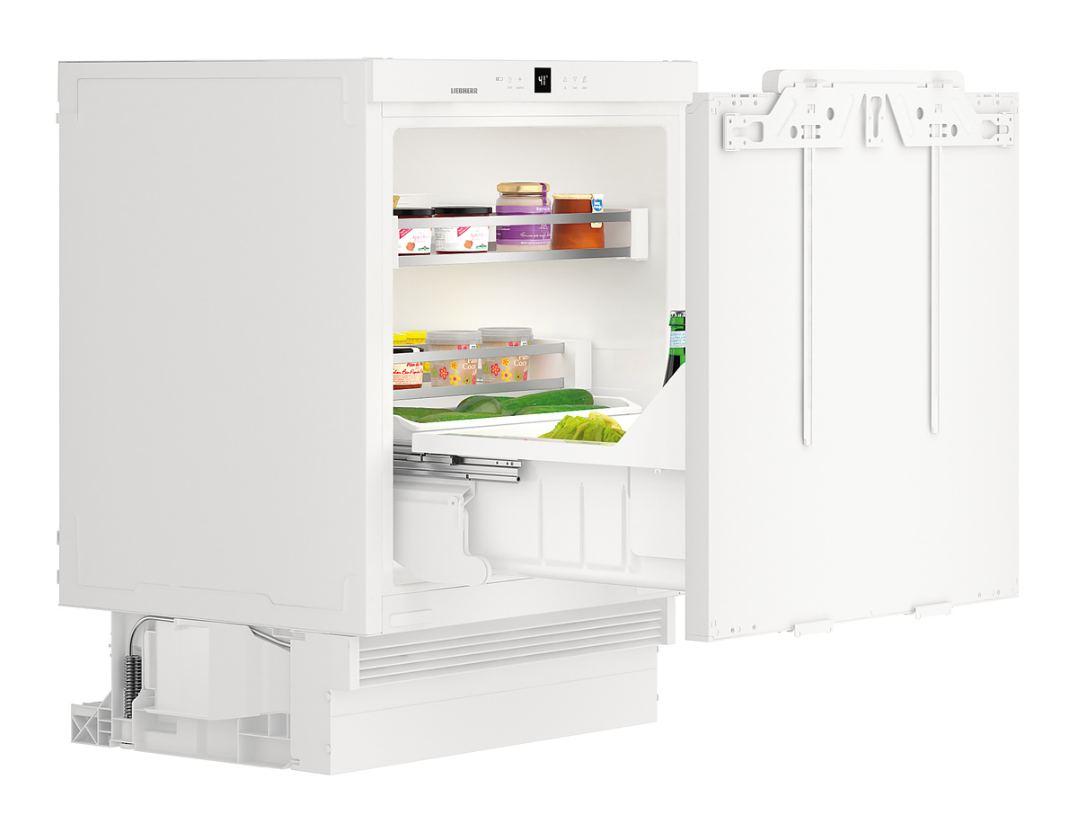 Under-worktop refrigerator for integrated use UPR513
