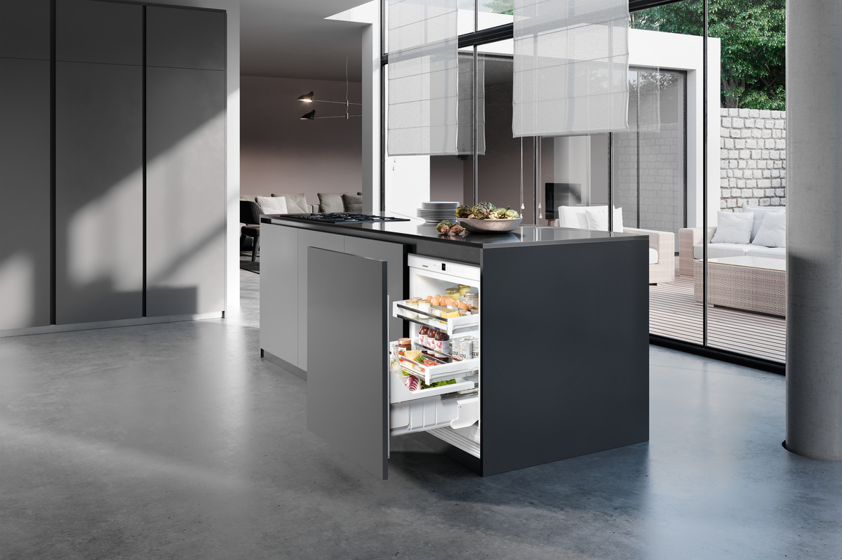 Under-worktop refrigerator for integrated use UPR513, product image 4 of 7