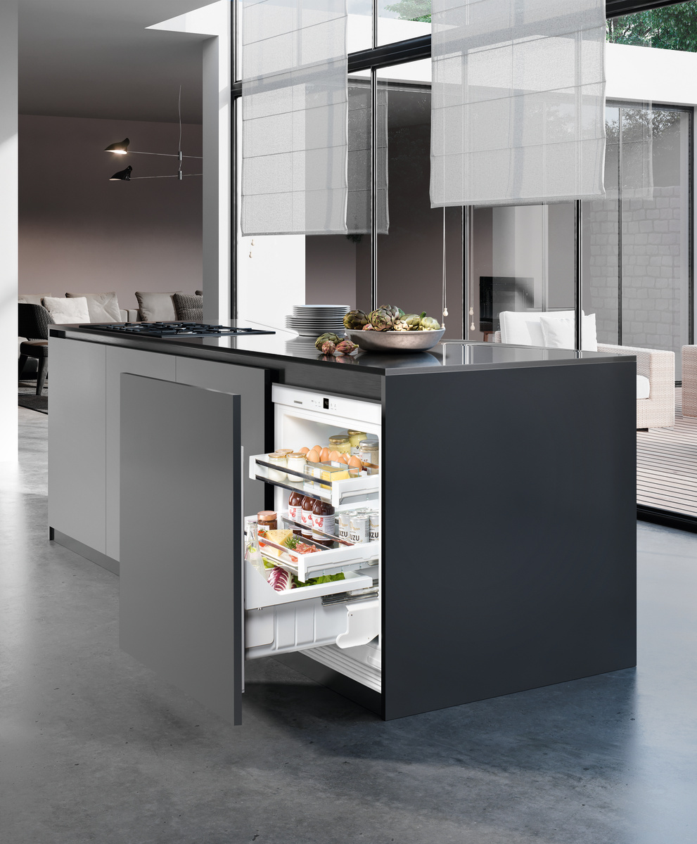Under-worktop refrigerator for integrated use UPR513, product image 5 of 7