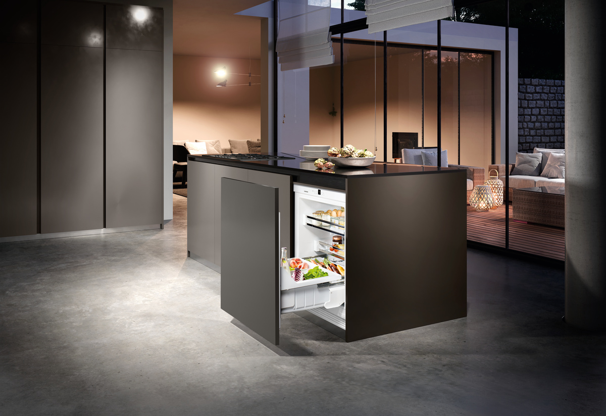 Under-worktop refrigerator for integrated use UPR513, product image 6 of 7
