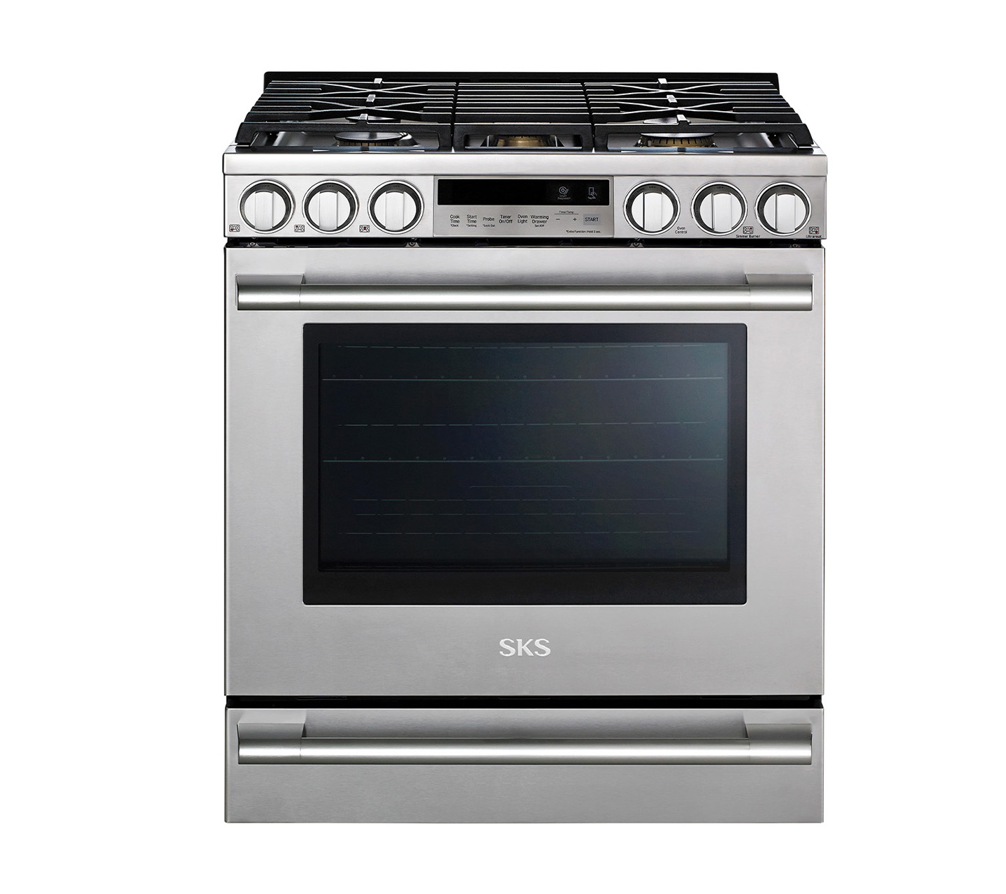30-inch Gas Slide-in Oven Range UPSG3014ST