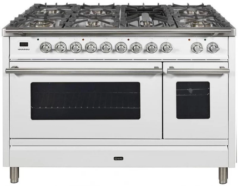 Professional Plus Series 48" Dual Fuel Liquid Propane Freestanding Range UPW120FDMPBLP