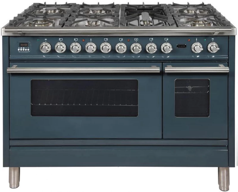 Professional Plus Series 48" Dual Fuel Natural Gas Freestanding Range UPW120FDMPGU