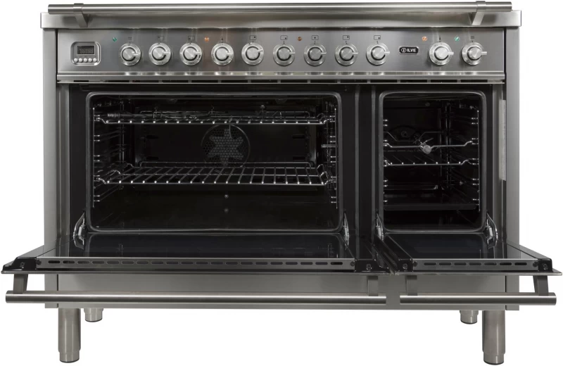 Professional Plus Series 48" Dual Fuel Natural Gas Freestanding Range UPW120FDMPI, product image 5 of 29