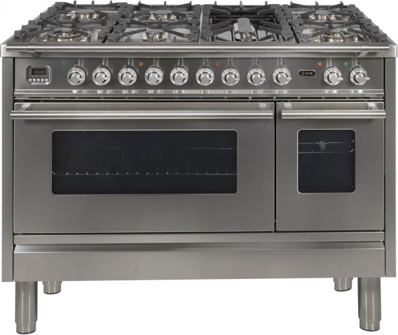Professional Plus Series 48" Dual Fuel Liquid Propane Freestanding Range UPW120FDMPILP, product image 2 of 29