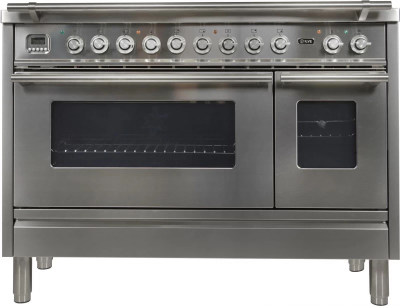 Professional Plus Series 48" Dual Fuel Liquid Propane Freestanding Range UPW120FDMPILP