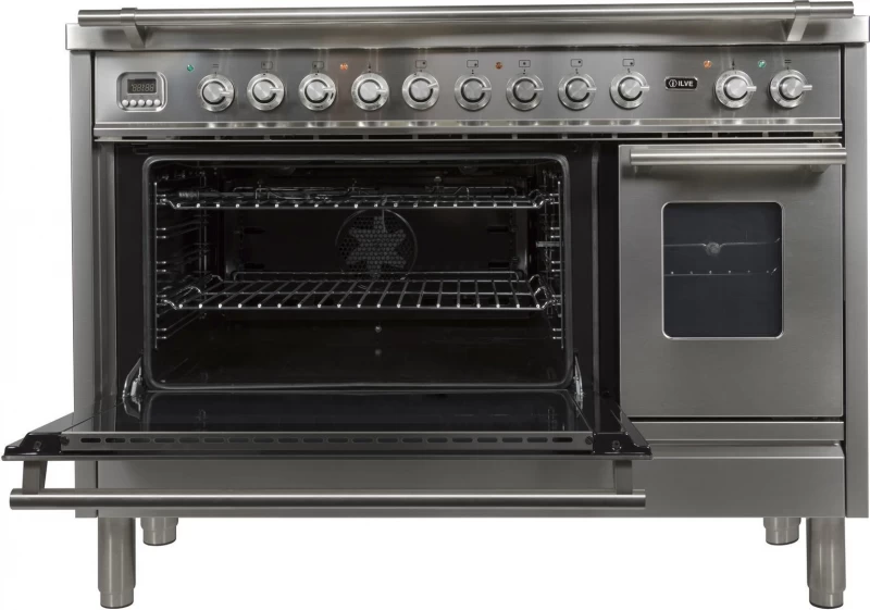 Professional Plus Series 48" Dual Fuel Liquid Propane Freestanding Range UPW120FDMPILP, product image 3 of 29