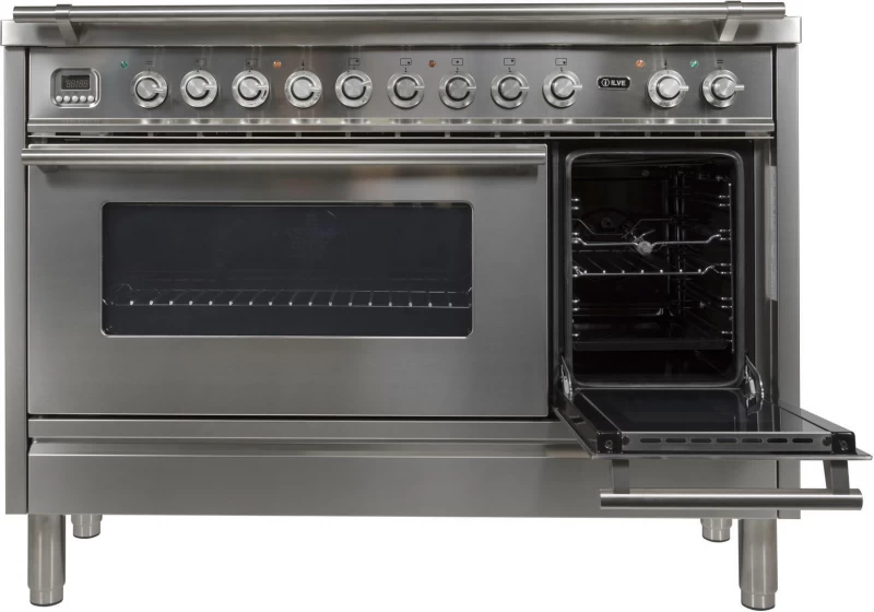 Professional Plus Series 48" Dual Fuel Liquid Propane Freestanding Range UPW120FDMPILP, product image 4 of 29