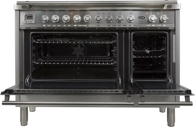 Professional Plus Series 48" Dual Fuel Liquid Propane Freestanding Range UPW120FDMPILP, product image 5 of 29