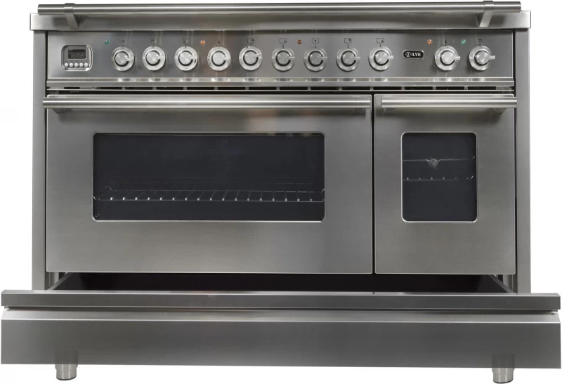 Professional Plus Series 48" Dual Fuel Liquid Propane Freestanding Range UPW120FDMPILP, product image 6 of 29