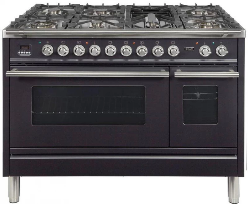 Professional Plus Series 48" Dual Fuel Liquid Propane Freestanding Range UPW120FDMPMLP