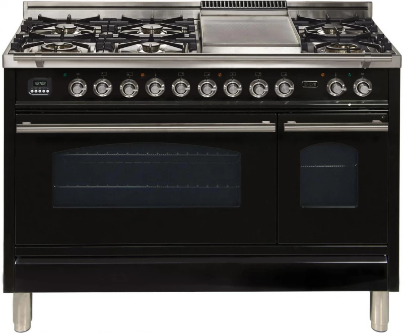 Professional Plus Series 48" Dual Fuel Liquid Propane Freestanding Range UPW120FDMPNLP