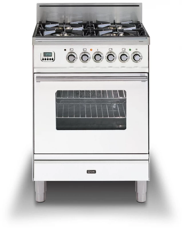 Professional Plus Series 24" Liquid Propane Freestanding Range UPW60DVGGBLP