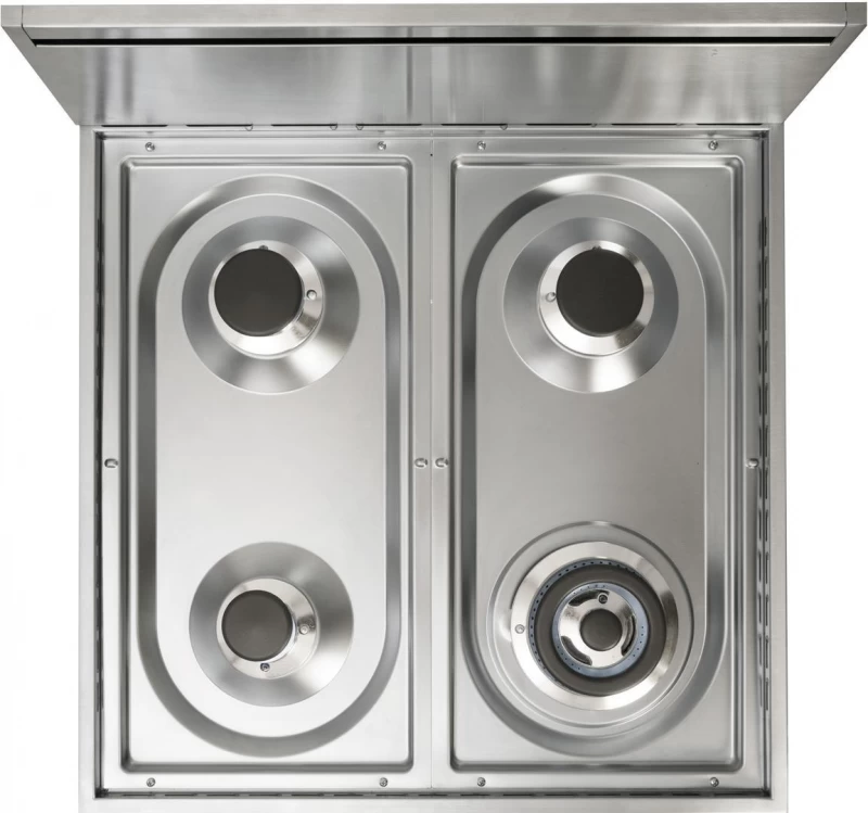 Professional Plus Series 24" Natural Gas Freestanding Range UPW60DVGGGU, product image 2 of 14