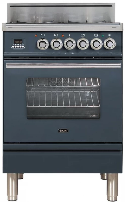 Professional Plus Series 24" Liquid Propane Freestanding Range UPW60DVGGGULP