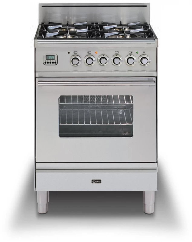 Professional Plus Series 24" Liquid Propane Freestanding Range UPW60DVGGILP