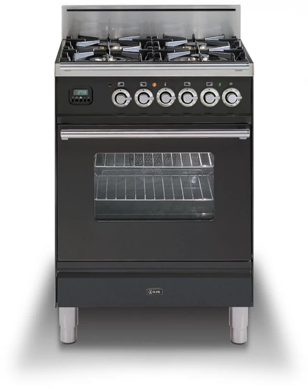 Professional Plus Series 24" Liquid Propane Freestanding Range UPW60DVGGMLP