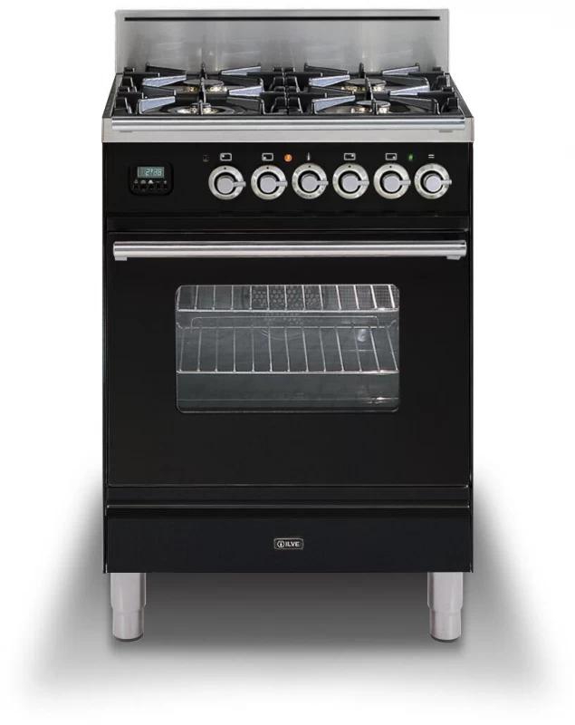 Professional Plus Series 24" Natural Gas Freestanding Range UPW60DVGGN
