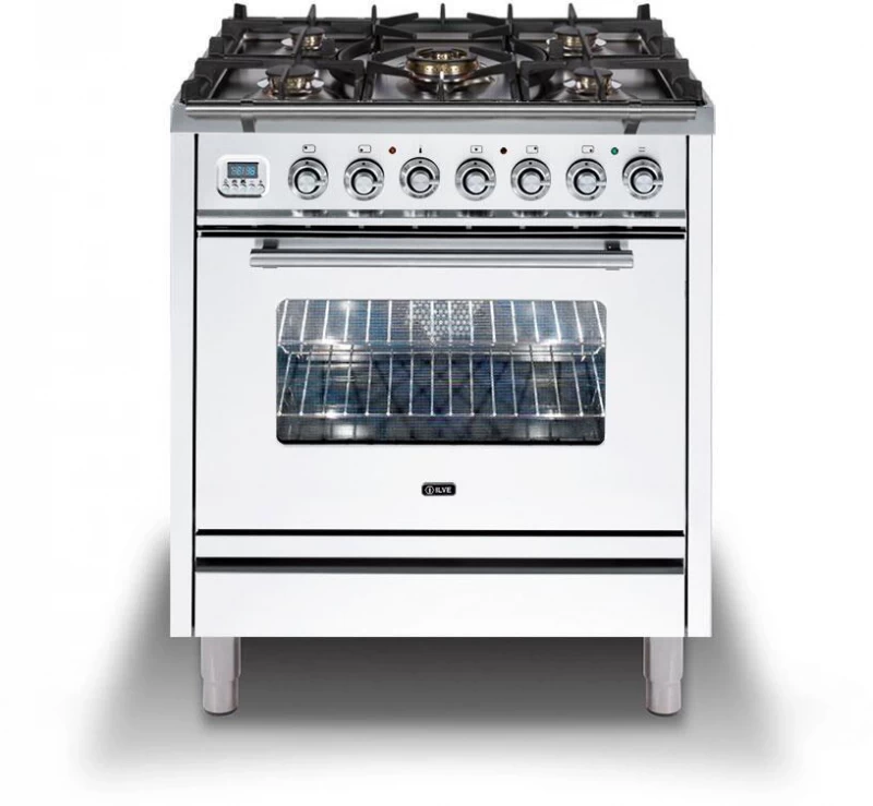 Professional Plus Series 30" Dual Fuel Liquid Propane Freestanding Range UPW76DMPBLP