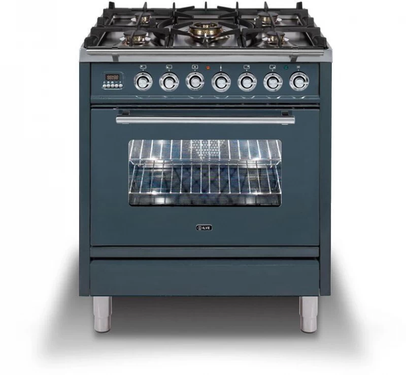 Professional Plus Series 30" Dual Fuel Liquid Propane Freestanding Range UPW76DMPGULP